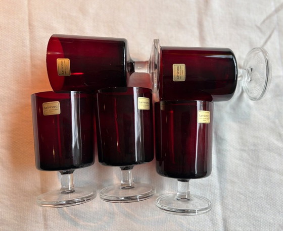 Image 1 of 5 Gläser Luminarc Cavalier