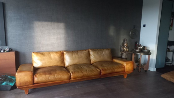 Molinari sofa – 3-5 seaters, Leather (photo 10 of 12)