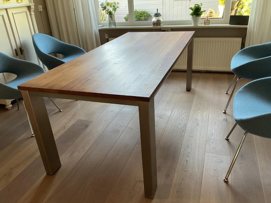 Tavolo da Pranzo in Ciliegio Massiccio Oliato – Tavoli da pranzo, Wood, rvs (photo 2 of 10)