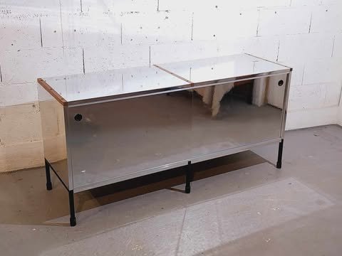 Image 1 of Emblematic ARP sideboard by Pierre Guariche for Minvielle 1960