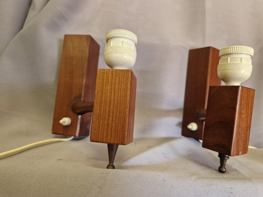 Lampada da parete retro scandinava