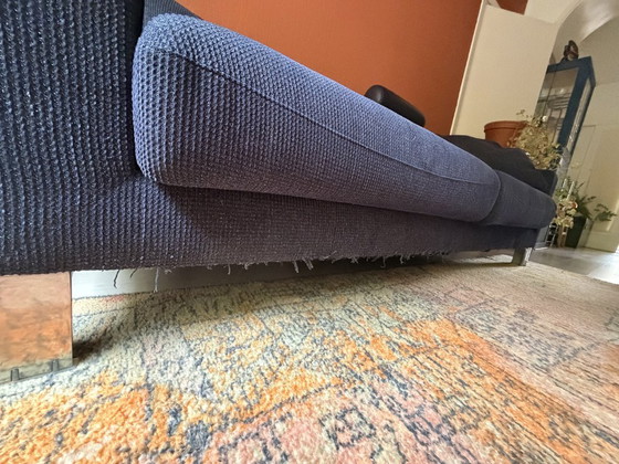 Divano Leolux in tessuto blu scuro, Divani 2 posti, Tessile (foto 3 di 5)