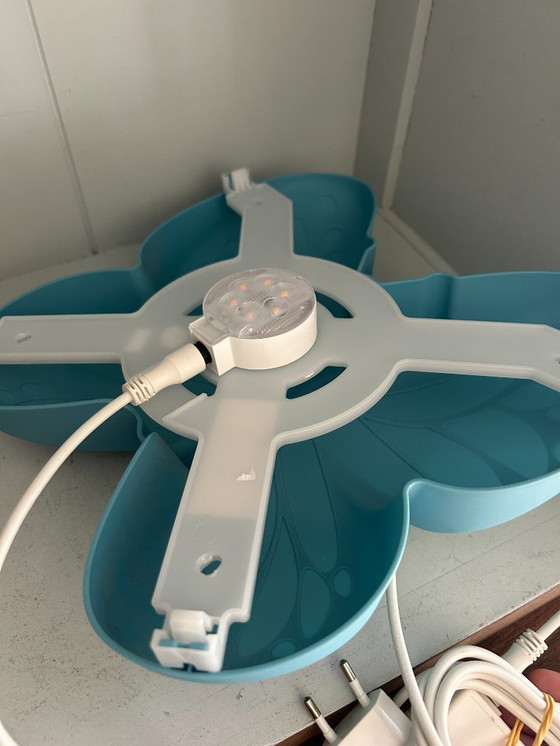 Image 1 of Ikea Vintage Wandlamp - Jaren 80 - Vlinder