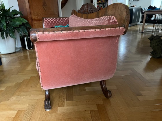 Image 1 of Sofá Biedermeier