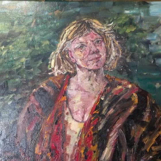 Image 1 of Colorful full-length portrait - Andries Meijer 1937-2025