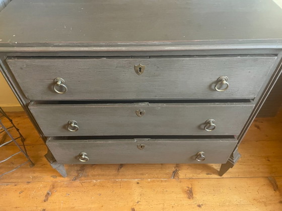 Image 1 of Cómoda Cómoda Cómoda Holandesa Antigua