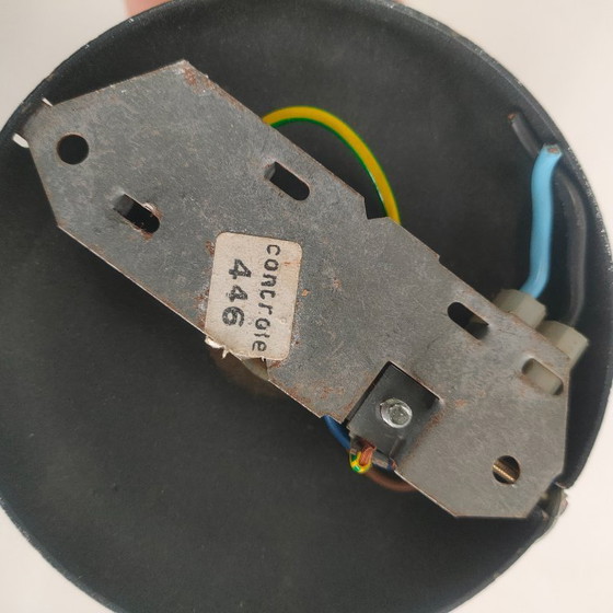 Image 1 of Lampada da parete originale vintage a forma di bulbo oculare, anni '70