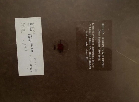 Image 1 of Gispen tafel 515