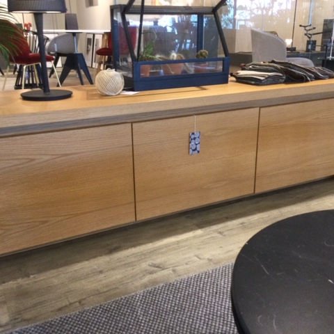 Image 1 of Credenza Asplund Design Unit Cabinet