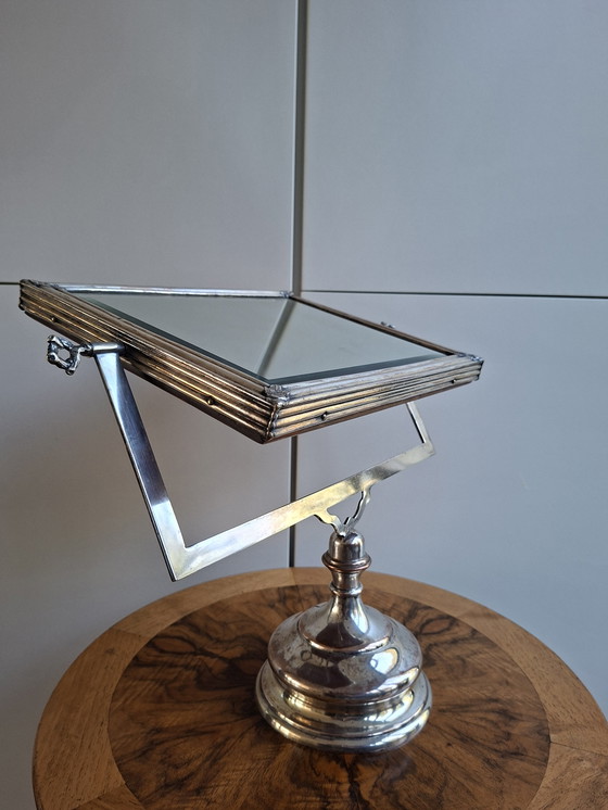 Image 1 of Spiegel eind 19e eeuw van de Poolse gebr. Henneberg