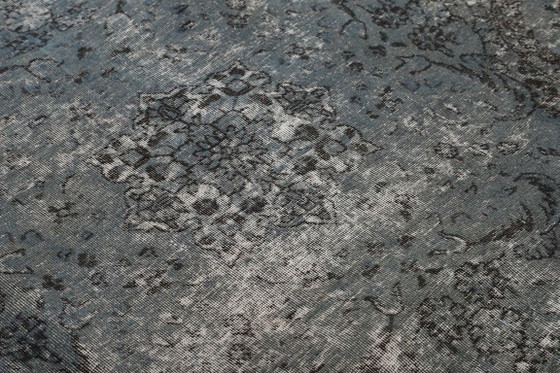 Image 1 of Tapis d'art vintage noué à la main 278x378