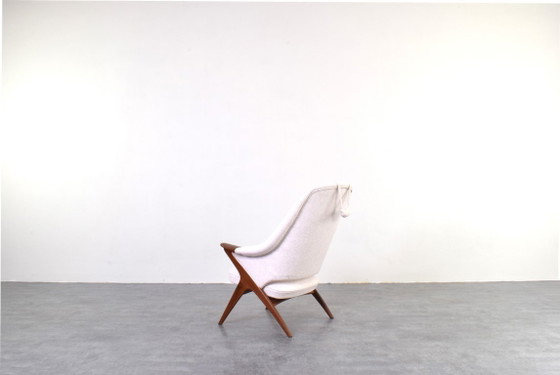 Image 1 of Mid-Century Teak Bravo Chair by Sigurd Resell for Rastad & Relling, 1957