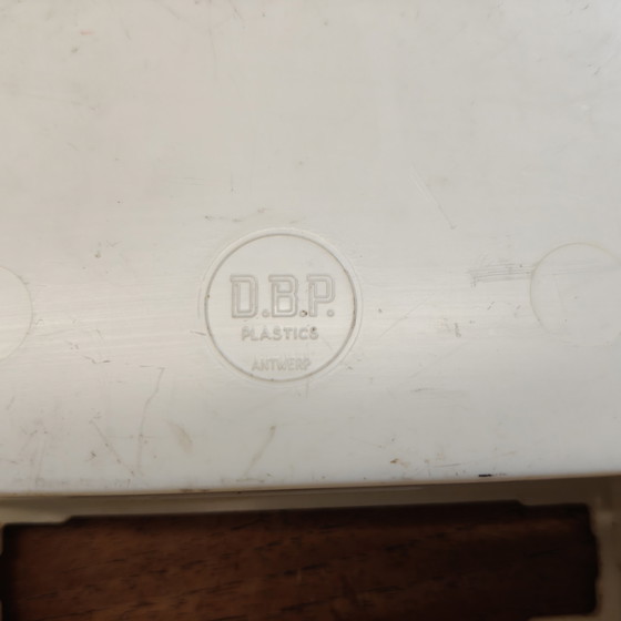 Image 1 of Vintage 1970s DBP Plastics Antwerp organizer box – Belgian space age design