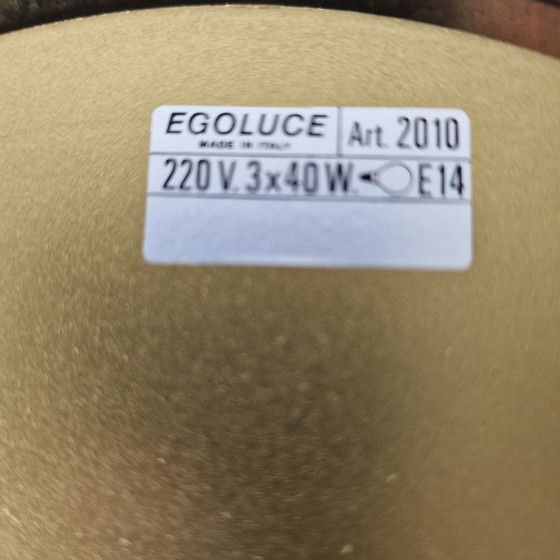 Image 1 of Lampe de table Ecoluce par Oscar Torlasco, Italie, années 1970