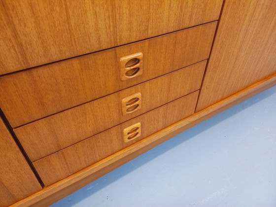 Image 1 of Vintage Scandinavian teak wardrobe from the 1960s