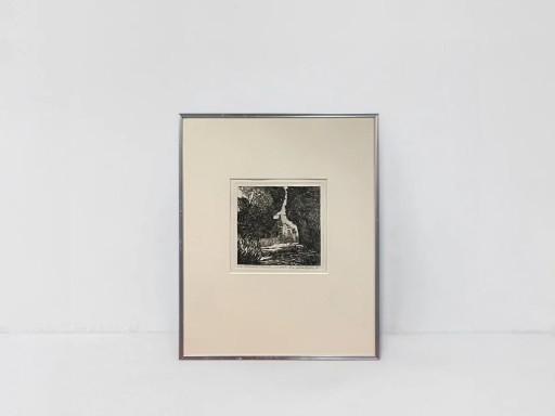 Johan Breuker Villa Falconieri - Firmado a mano | 1976