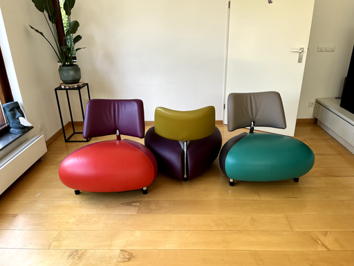 3x Leolux Pallone