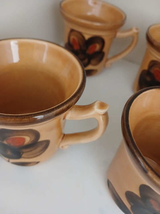 13-Piece Vintage Crockery Zell Am Harmersbach - Model 1034 – Ceramic (photo 11 of 14)
