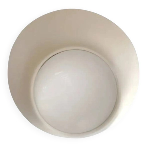 Set of two extremely rare Saturn wall lamps by LYFA – wandlampen, Aluminium, Mid Century Modern (photo 2 of 6)