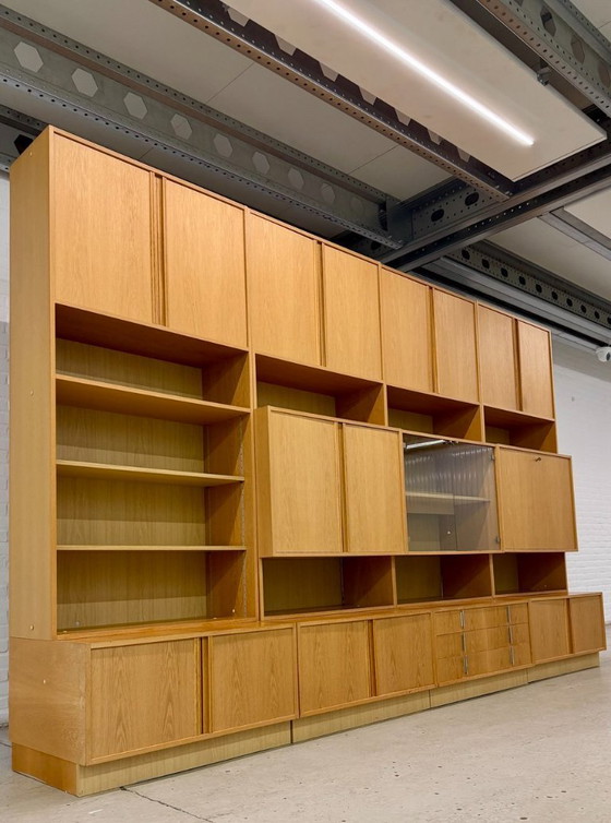 Image 1 of Vintage modular wall unit