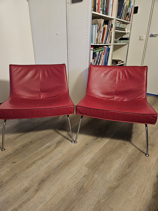 2 magnifiques fauteuils Harvink