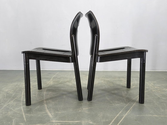 Image 1 of Set aus 4 Kartell Stühlen Modell 4870 von Anna Castelli Ferrieri