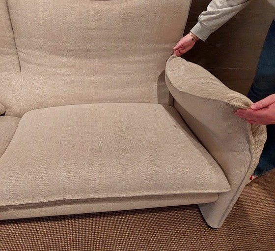 Image 1 of Cassina Maralunga Sofa