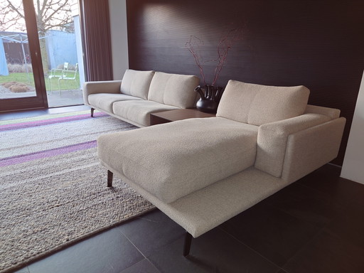 Leolux Bellice Sofa mit Chaiselongue