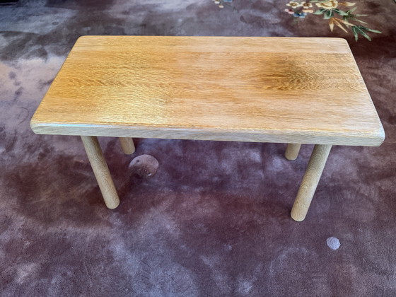 Image 1 of Massief Eikenhouten Bijzettafels Oisterwijk (3 Stuks)