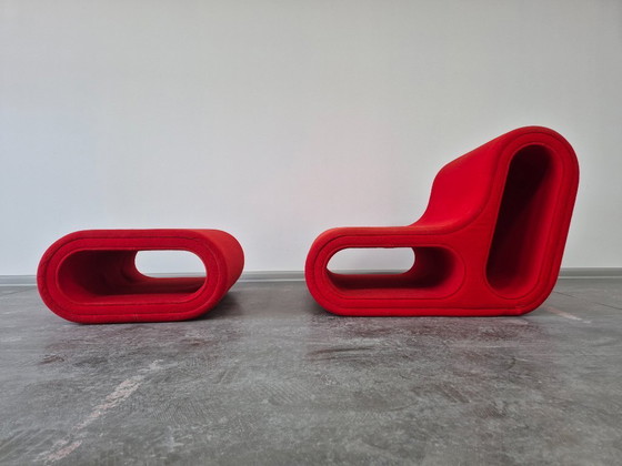 Image 1 of "Other One Lounge Chair" with ottoman by Leif Jörgensen for HAY