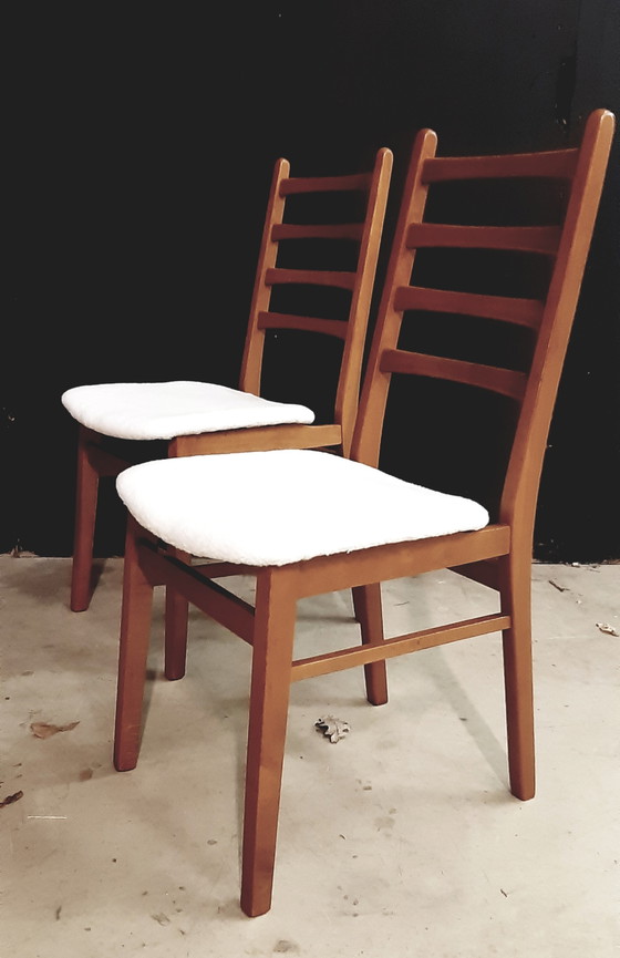 Image 1 of Set di 2 sedie a scala Casala RICONDIZIONATE