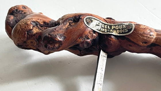 Image 1 of Tire-BOUCHON en Bois VINTAGE