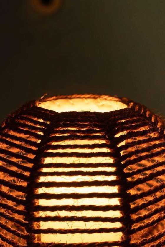 Image 1 of Lampada da tavolo vintage Japandi anni '70