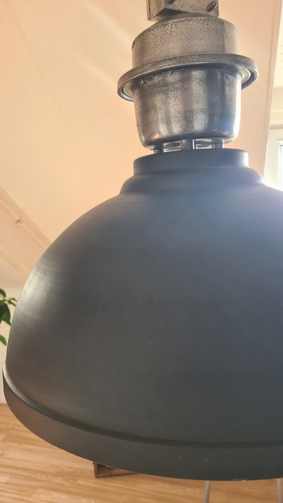 Image 1 of Lámpara colgante Light & Living Clinton XL - negra, 52 cm