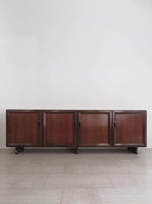MB15 Buffetschränke von Franco Albini für Poggi Pavia, Italien, 60er Jahre