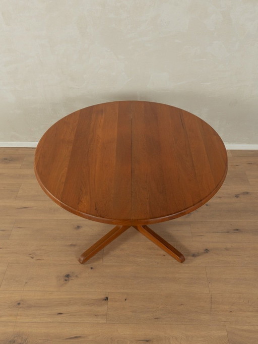 60s extendable Dining Table by CJ Rosengaarden