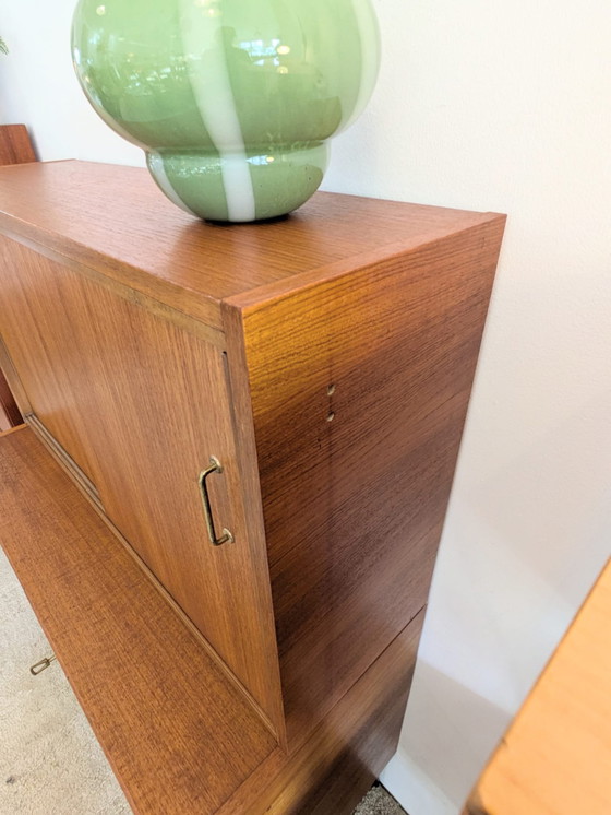 Image 1 of Vintage 1960s wall unit