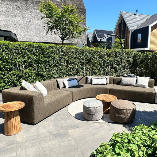 Outdoor Lifestyle Organic All-Weather Lounge Set