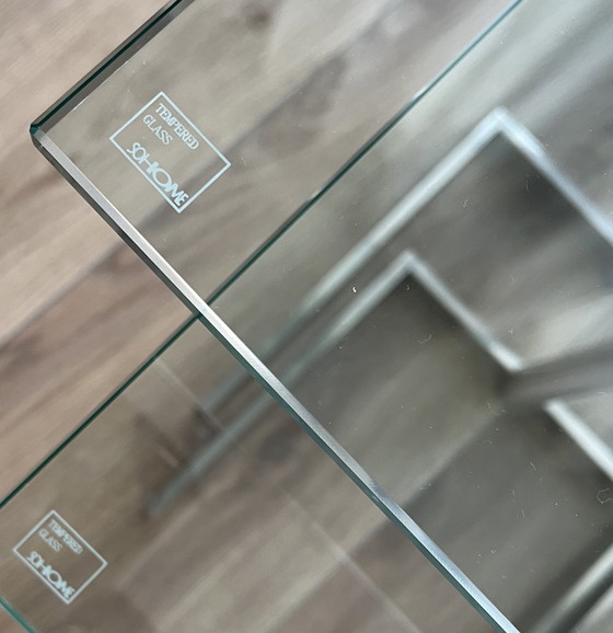 Image 1 of Table basse en verre de la marque Naos