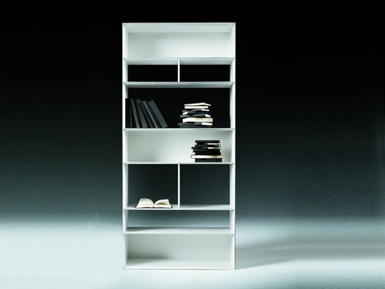 Image 1 of Libreria Flexform lightpiece 34x82x182cm versione bianca