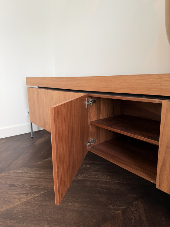 Image 1 of Design Sideboard / Lowboard Teak & Aluminum