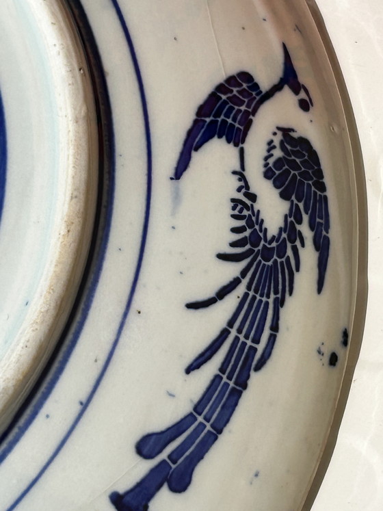 Image 1 of Japans Antiek Imari bord 30 centimeter uit 1868-1910