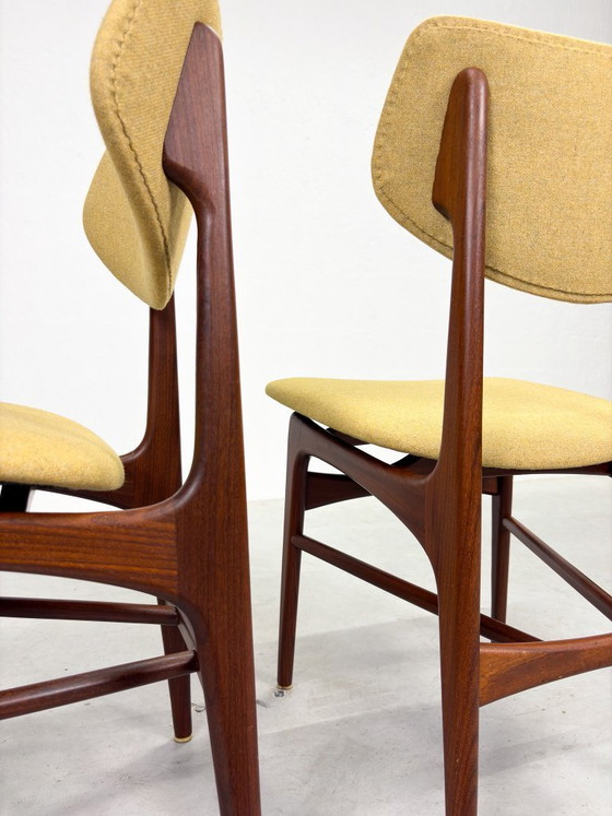 Sillas de comedor 'Hamar' Louis Van Teeffelen para Wébé – Wood (photo 16 of 17)