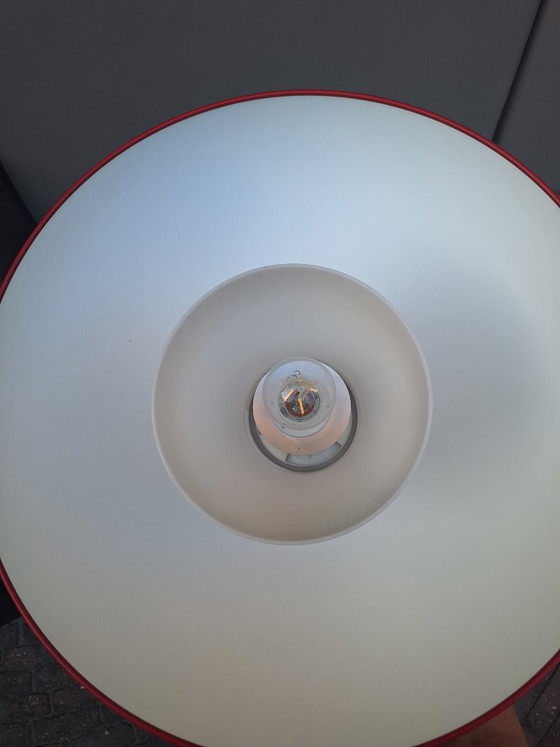 Ikea Brasa Vintage Red Dome Lamp – Pendant lamps, Metal (photo 6 of 8)