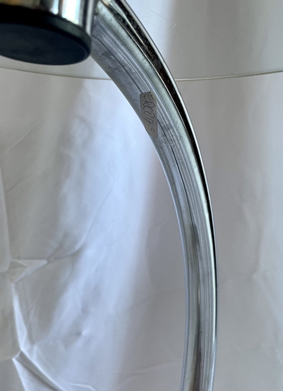 Vintage IKEA 'RY' Bijzettafel – Tord Björklund (1989) – Chroom & Glas – Chrome (photo 4 of 4)