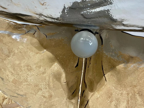 Image 1 of Lámpara colgante Kalmar Franken KG de los años 60 y 70, tulipa de cristal, años 60 y 70