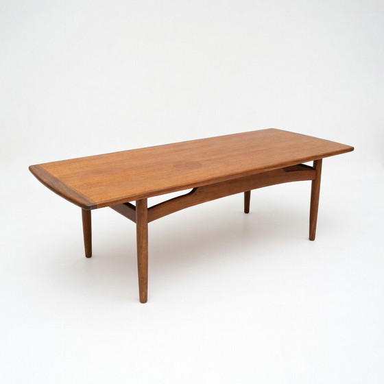 Image 1 of G-Plan Brasilia Coffee Table in Teak & Afromosia