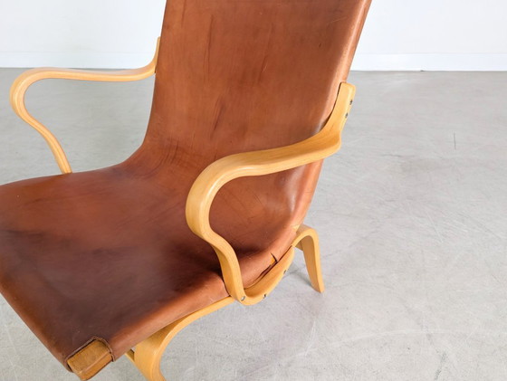 Image 1 of Original Dux of Sweden EVA Armchair Bruno Mathsson Armchair Beech