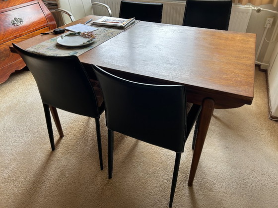 1960s Extendable Teak Dining Table, Danish Design – Wood (photo 10 of 12)