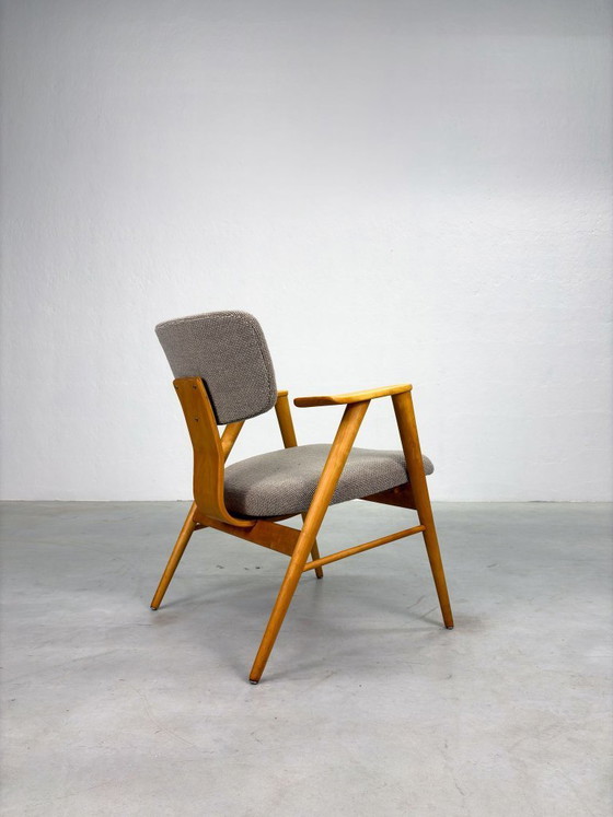 Image 1 of Vintage 'FB14' Fauteuil van Cees Braakman voor Pastoe
